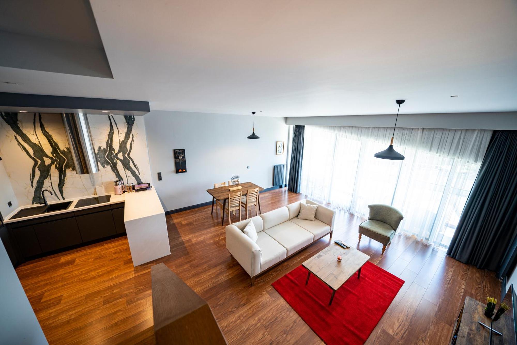 Beyoglu Benesta Residence, 2 Bedroom Duplex Apartment No-226 Istanbul Exterior photo