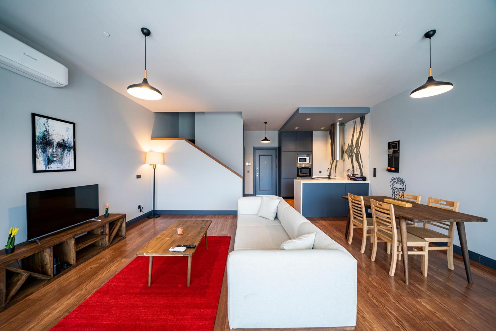 Beyoglu Benesta Residence, 2 Bedroom Duplex Apartment No-226 Istanbul Exterior photo