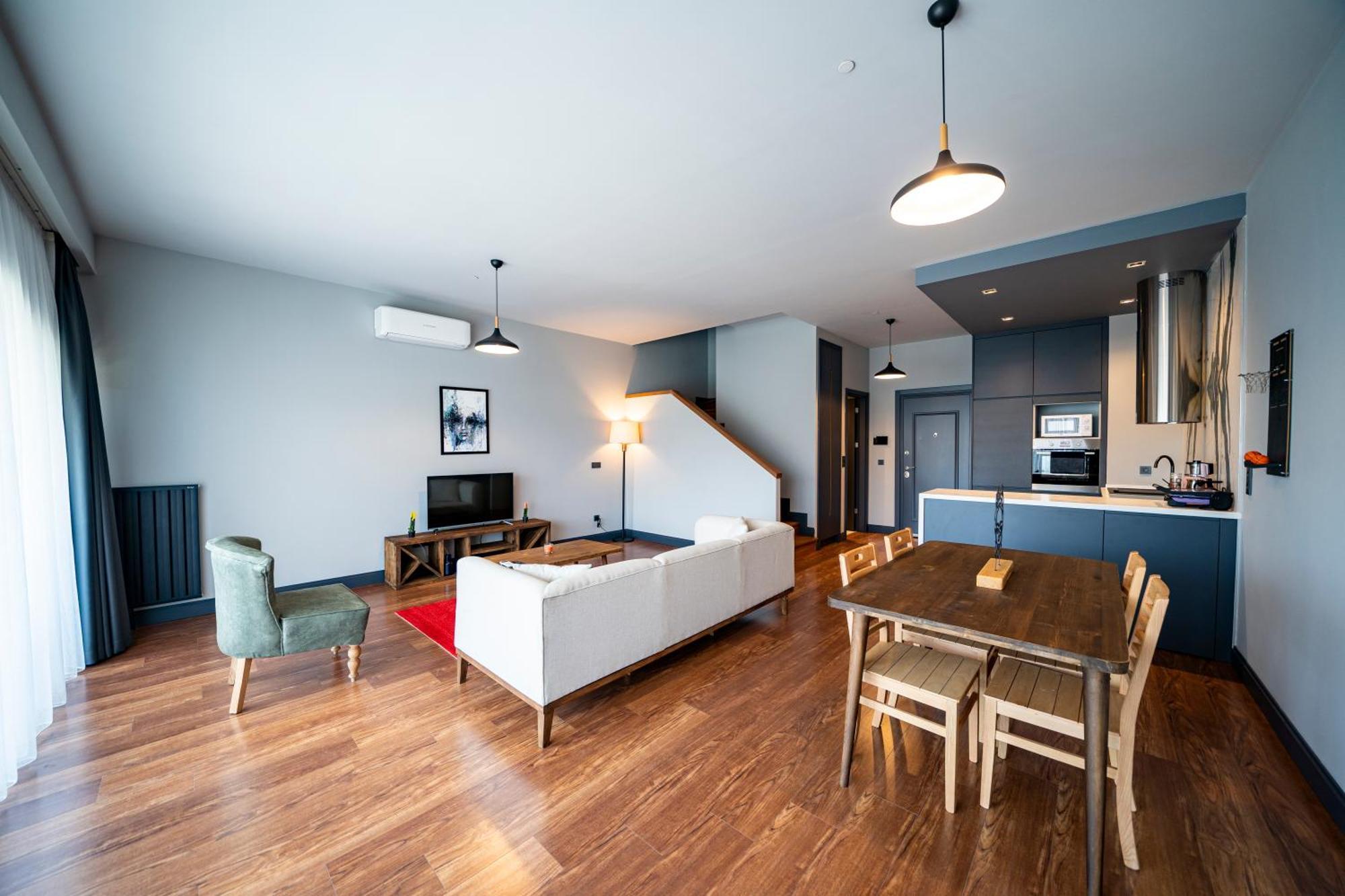 Beyoglu Benesta Residence, 2 Bedroom Duplex Apartment No-226 Istanbul Exterior photo
