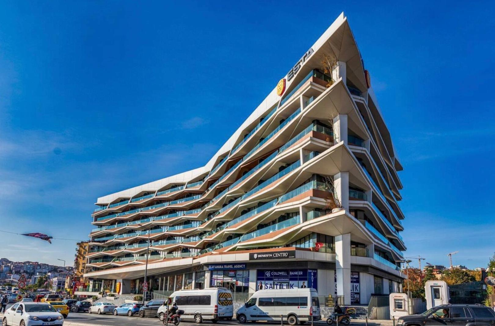 Beyoglu Benesta Residence, 2 Bedroom Duplex Apartment No-226 Istanbul Exterior photo